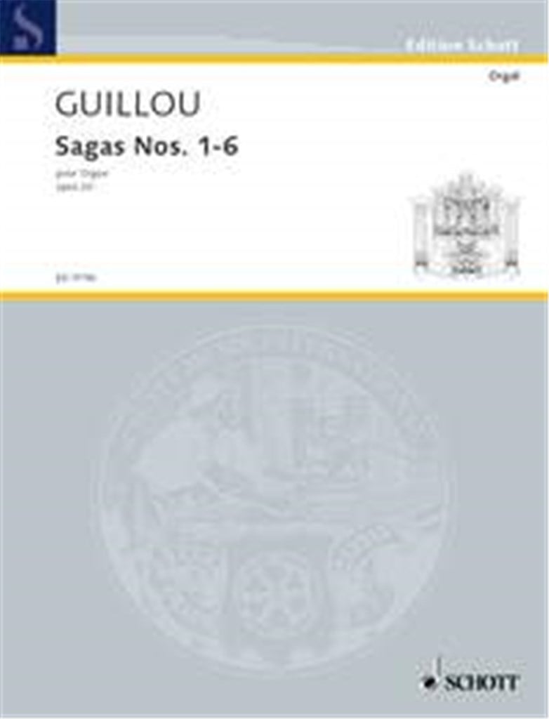 Sagas Nos. 1-6 op. 20